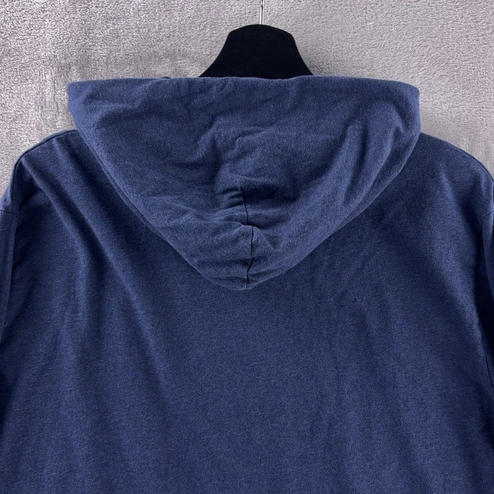 Polo Ralph‎ Lauren Hooded Jersey T Shirt Mens Size Large Blue Casual Preppy